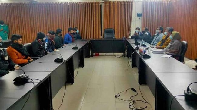 jahangirnagar university syndicate meeting