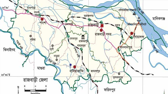 rajbari map