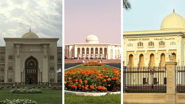 university city of sharjah university hat