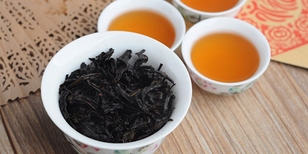 Da Hong Pao Tea 01