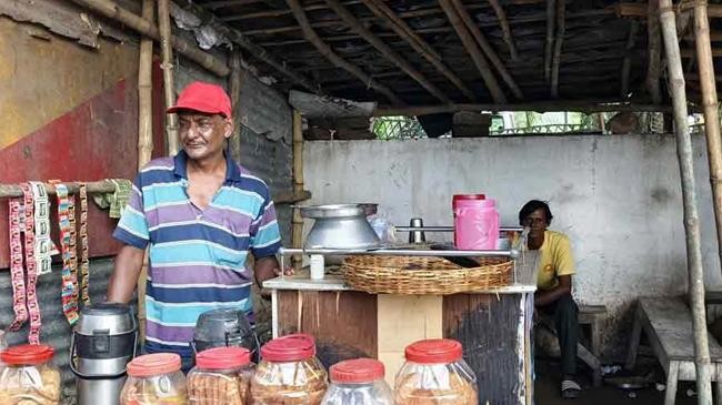 india tea stall