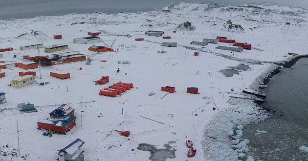 antarctica island