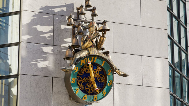 clock of solothurn