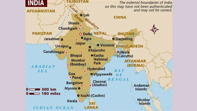 india map