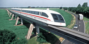 maglev train