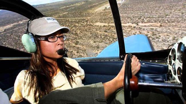 jessica cox pilot