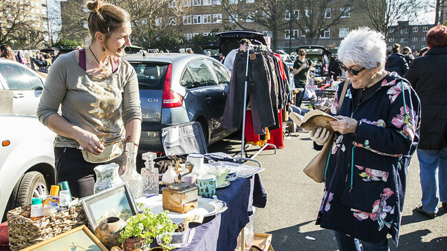 london car bioot sells