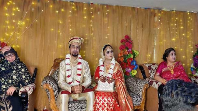 marriage denmohor one taka inner