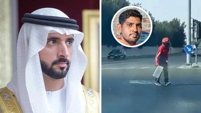 pakistani delivery boy wins heart of dubai crown prince