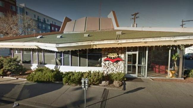 toms diner resturant