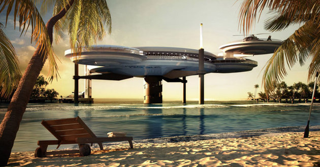under water hotel