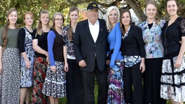 winston blackmore with his wives canada