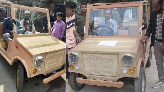 wooden jeep 1