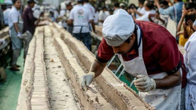 world largest cake india 1