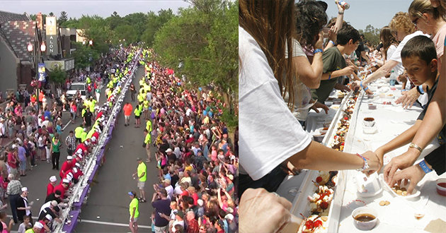 world longest icecream