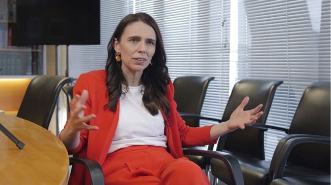 zesinda ardern