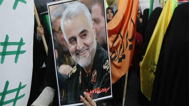 general qusem solaimani iran