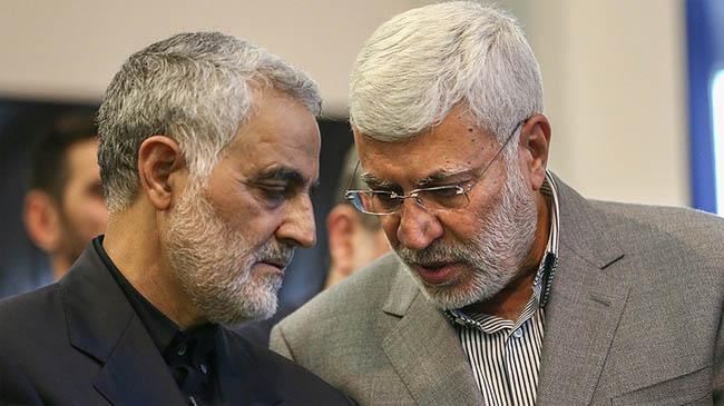 general qusem soleimani and mahdi al muhandis