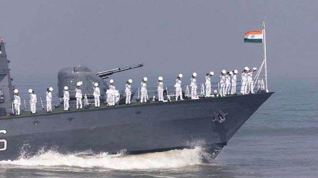 indian navy social media