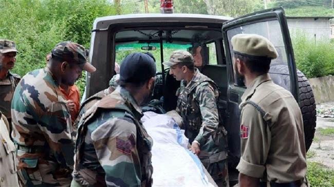 indian soldier kashmir