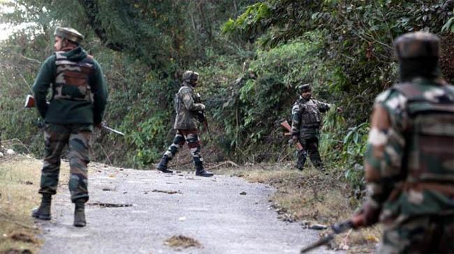 indian soldiers kashmir