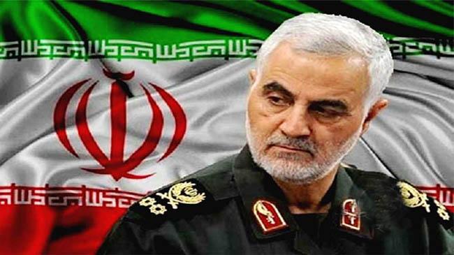 irani general soleimani martyr