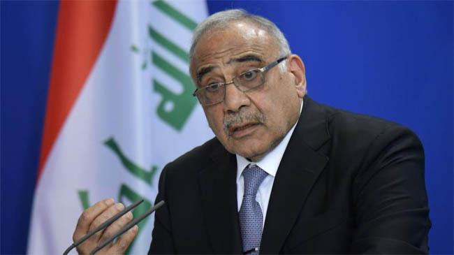 iraqi pm mahdi