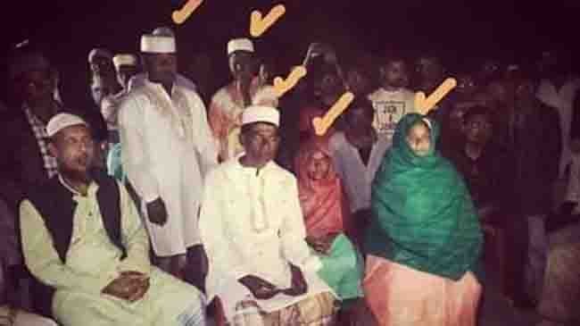accepting islam with family feni