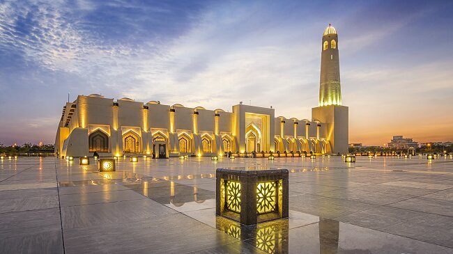 mosque in qatar