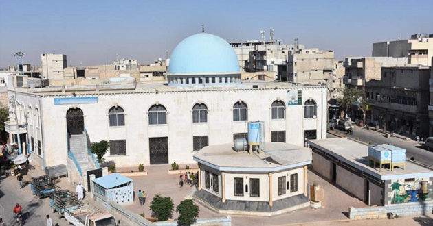 turkey reform mosque in syria
