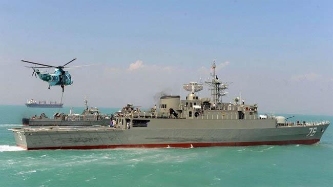 joint naval drill