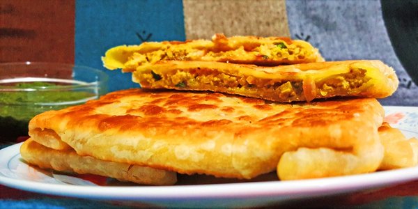 Mughlai paratha