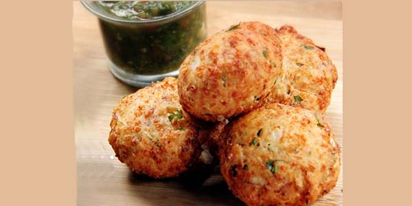 Vegetable cheese ball