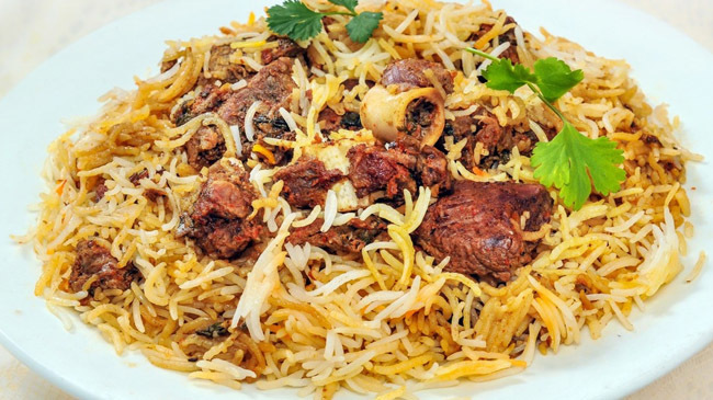 biryani recipe