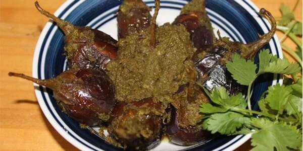 brinjal fry