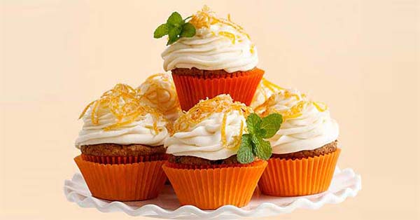 carrot cupcakes