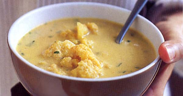 cauliflower soup