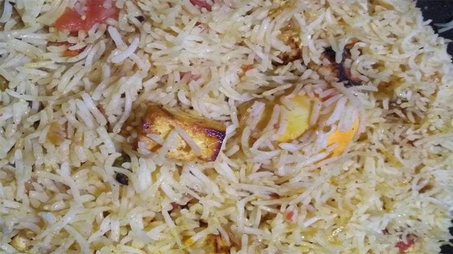 cheese pilau recipy