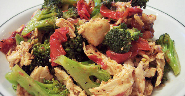 chicken broccoli salad