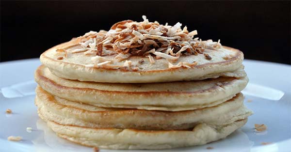 coconut pancake