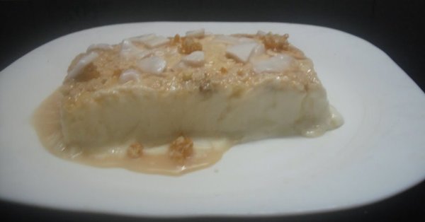 coconut pudding