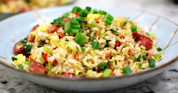 corn fried rice