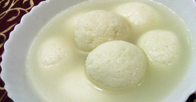 homemade rasgulla