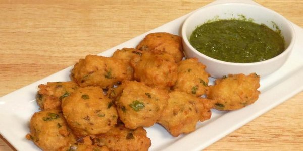 jhinge pakora