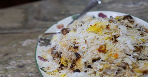 kacchi biryani recipe