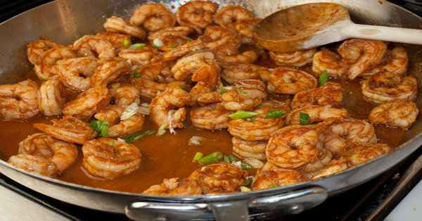 masala shrimp