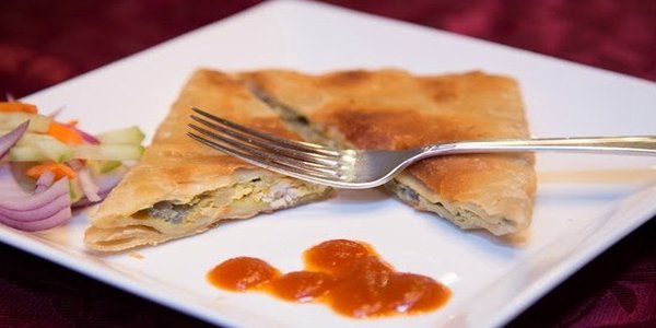 mughlai paratha