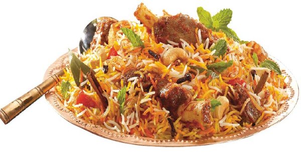 mutton biriyani