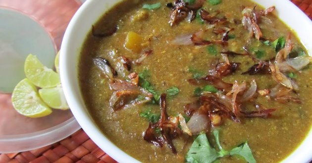 mutton haleem recipe