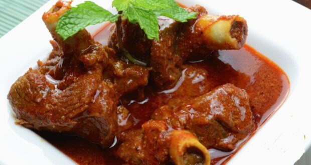 mutton korma